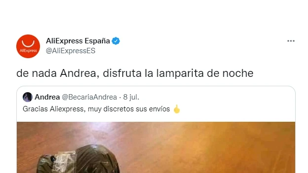 Tuit de @AliExpressES Tuit de @AliExpressES