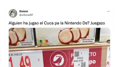 Todos están alucinando con lo que se encontró este tuitero en un Alcampo Todos están alucinando con lo que se encontró este tuitero en un Alcampo