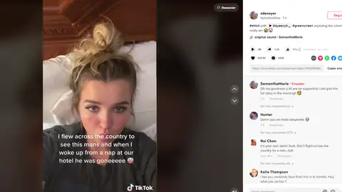 Historia triste: Viaja para tener una cita y el chico la abandona mientras se echaba una siesta Historia triste: Viaja para tener una cita y el chico la abandona mientras se echaba una siesta
