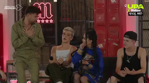 Uy Albert le confiesa a Beatriz Luengo que empezó a bailar por UPA Uy Albert le confiesa a Beatriz Luengo que empezó a bailar por UPA