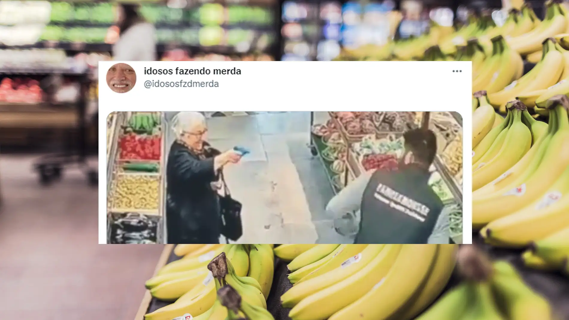 El vídeo sobre una anciana con pistola de agua en un supermercado que emociona a cualquiera que lo vea