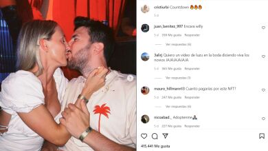 Willyrex se casa con Cristi Urbi tras tres años de espera