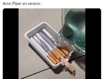 El postre de Aron Piper.