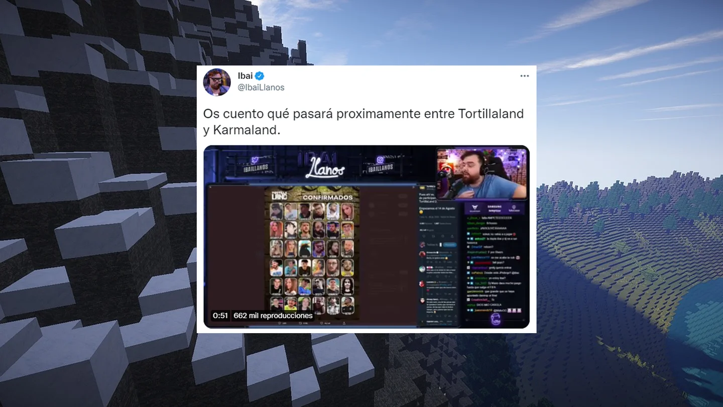 ¿Podría haber un cruce de series entre Tortillaland y Karmaland? ¿Podría haber un cruce de series entre Tortillaland y Karmaland?
