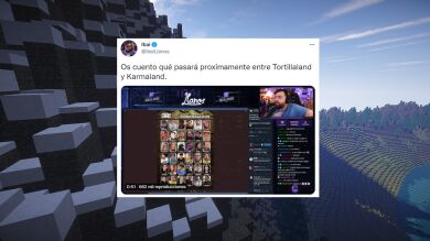 ¿Podría haber un cruce de series entre Tortillaland y Karmaland?