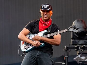 El guitarrista Tom Morello