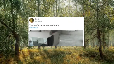 El modelo de Crocs más viral que lo está petando en Twitter y que querrás tener El modelo de Crocs más viral que lo está petando en Twitter y que querrás tener