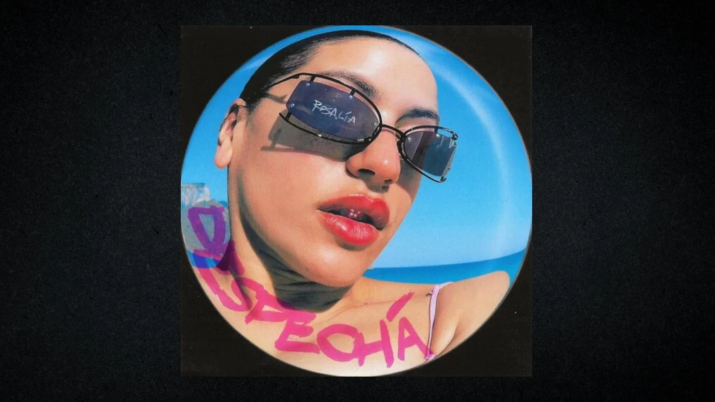 Portada de 'Despechá' de Rosalía. Portada de 'Despechá' de Rosalía.