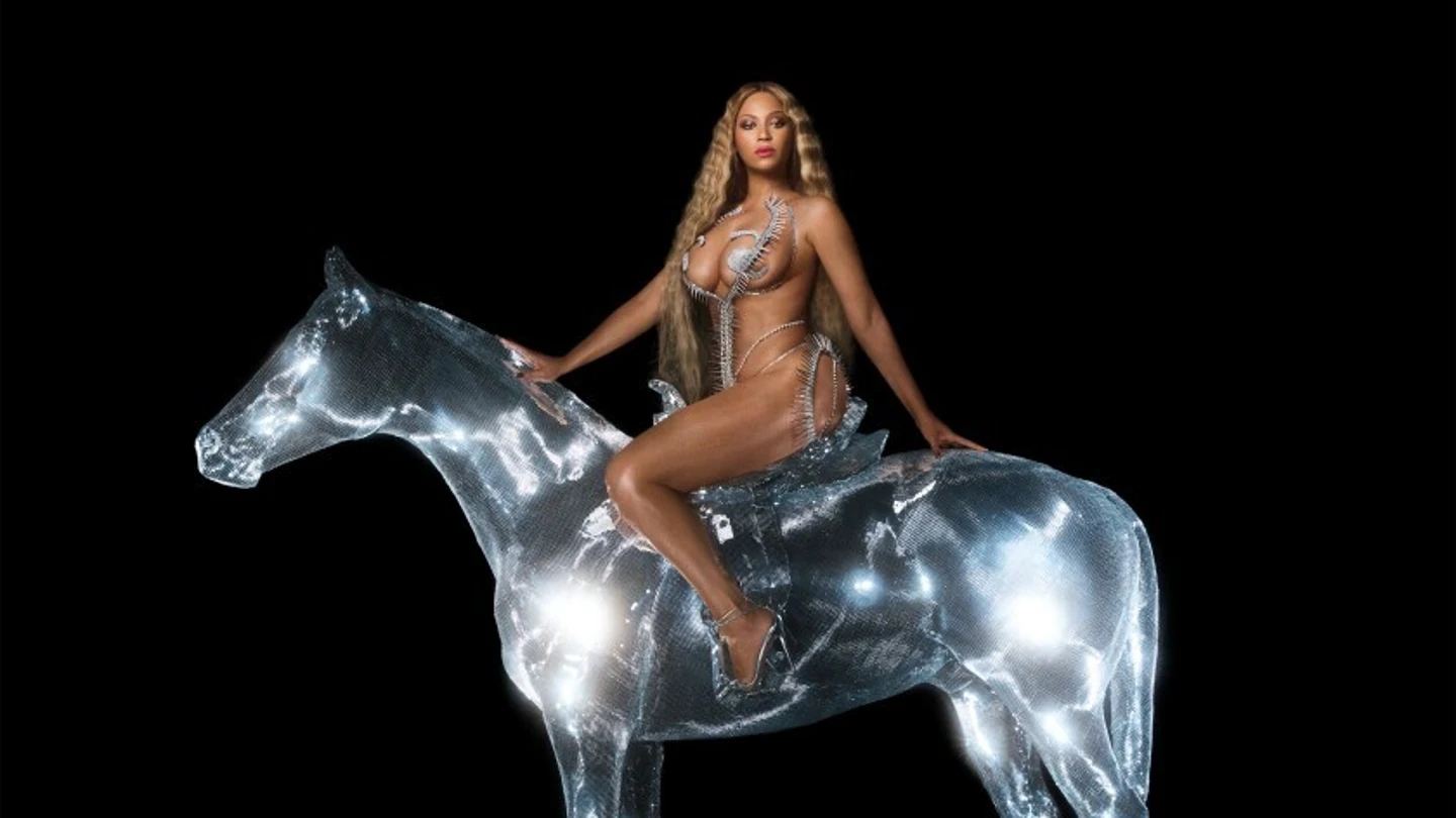 Portada del disco 'Renaissance' de Beyoncé. Portada del disco 'Renaissance' de Beyoncé.