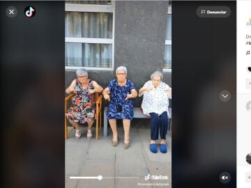El v&iacute;deo de unas ancianas en una residencia bailando 'Despech&aacute;' de Rosal&iacute;a