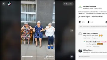 El vídeo de unas ancianas en una residencia bailando 'Despechá' de Rosalía
