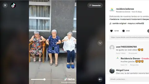 El vídeo de unas ancianas en una residencia bailando 'Despechá' de Rosalía El vídeo de unas ancianas en una residencia bailando 'Despechá' de Rosalía