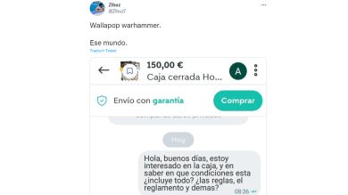 La conversación sobre una venta de Wallapop que ha incendiado las redes sociales