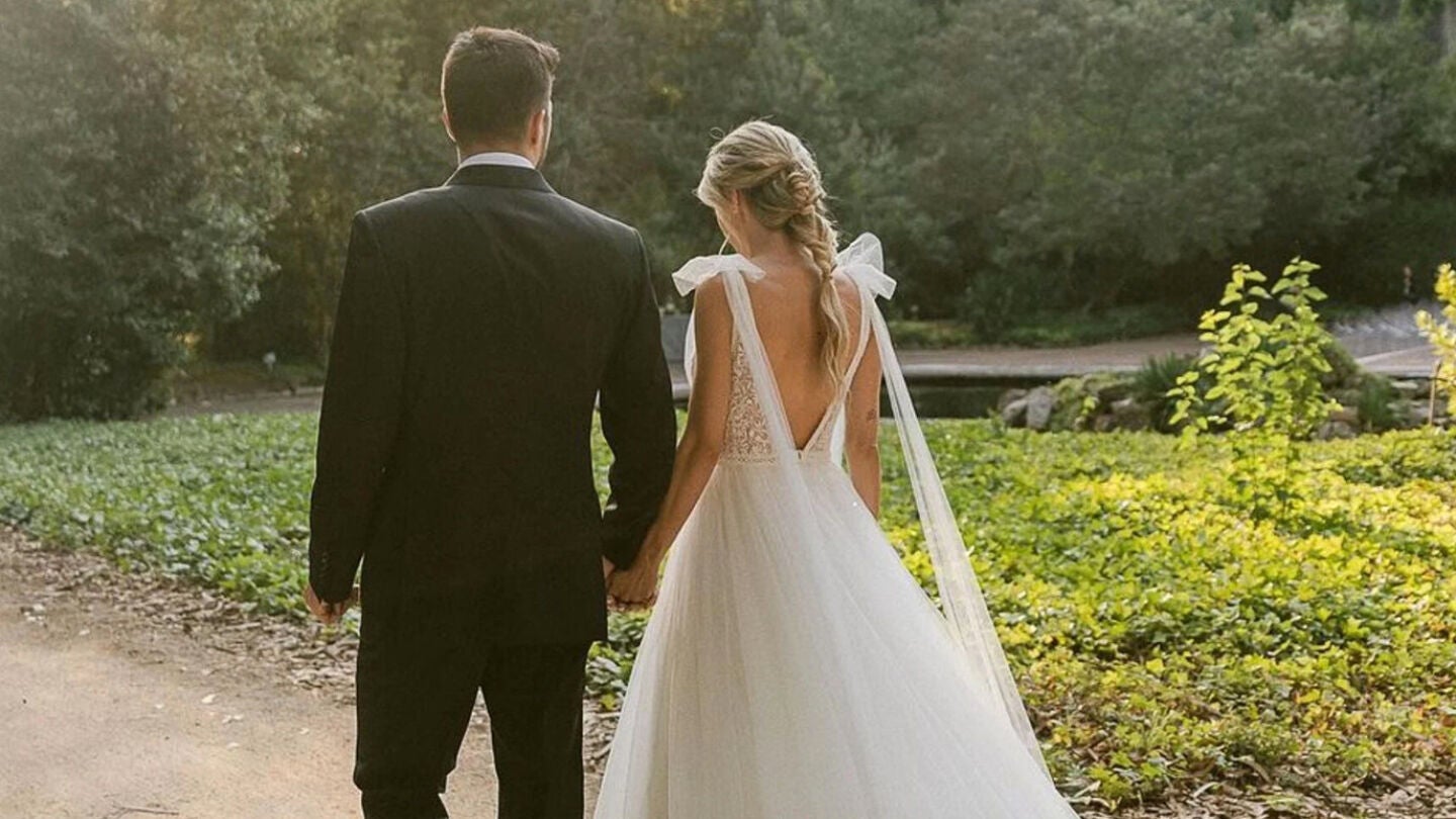 Willy y Cris, al fin marido y mujer