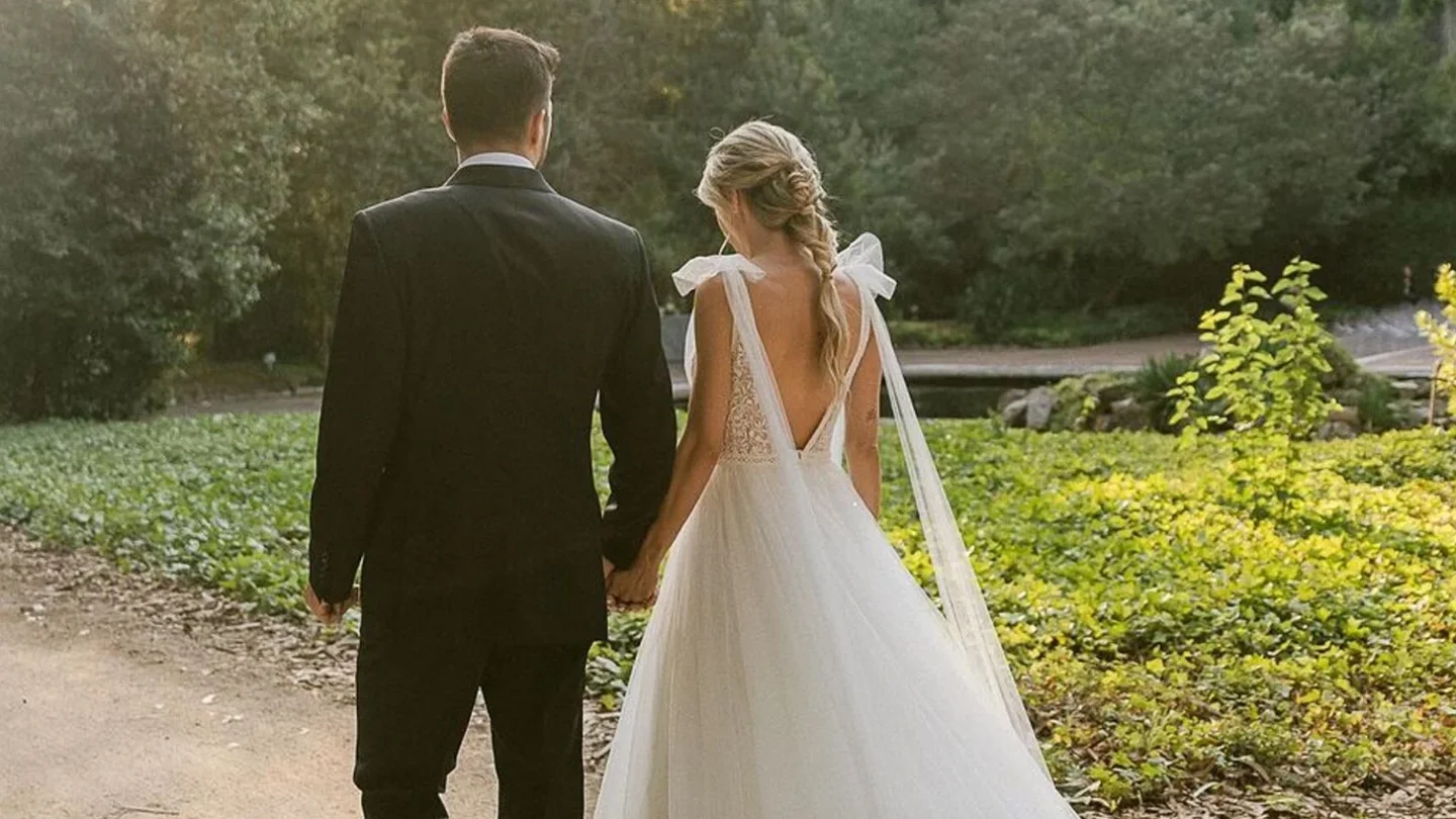 Willy y Cris, al fin marido y mujer Willy y Cris, al fin marido y mujer