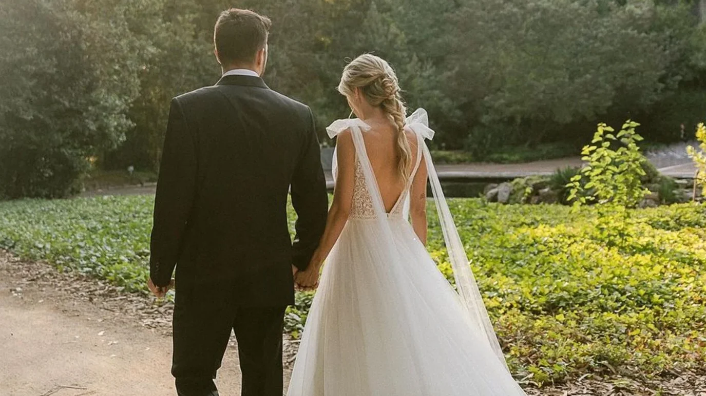 Willy y Cris, al fin marido y mujer