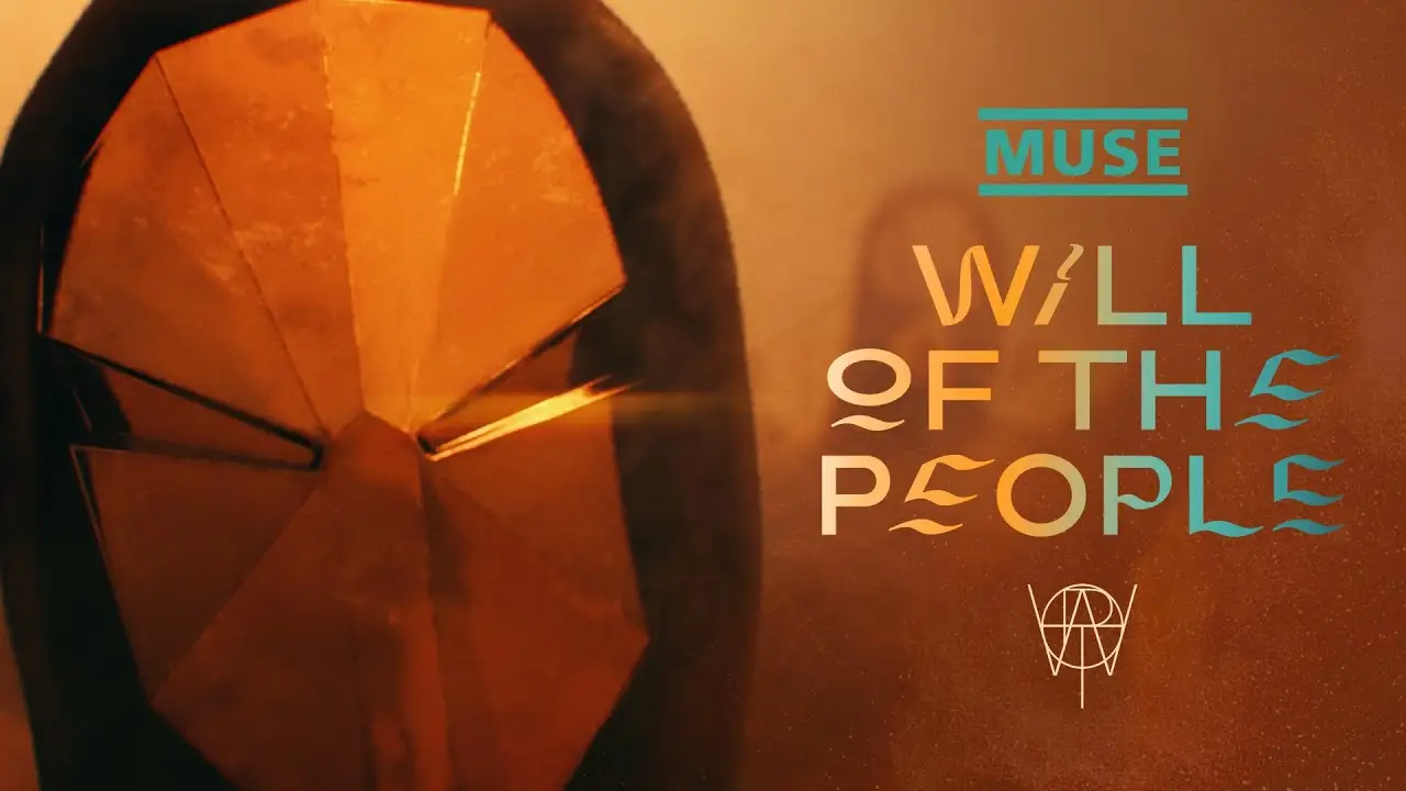 Portada del single &#39;Will Of The People&#39; de Muse en Youtube