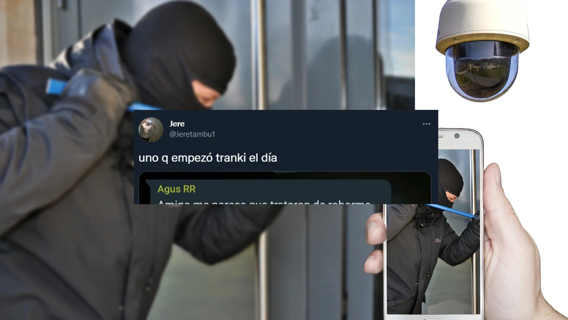 La incre&iacute;ble respuesta que da cuando le estaban intentando robar y que ha revolucionado las redes sociales