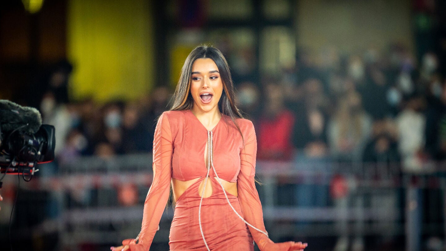 Marta D&iacute;az en los Premios ESLAND