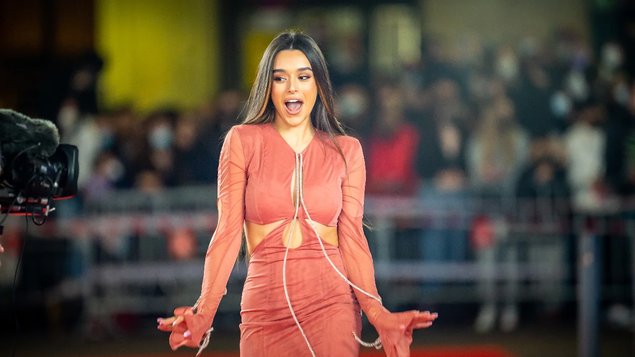 Marta D&iacute;az en los Premios ESLAND