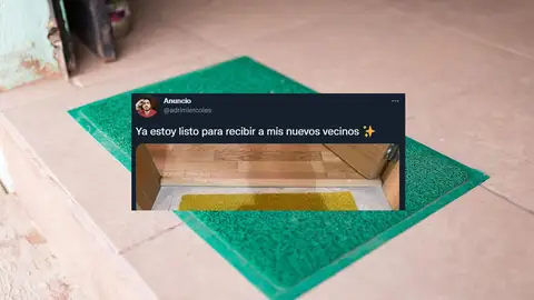 El felpudo con la frase más mítica de 'Aquí No Hay Quien Viva' que está arrasando en Twitter El felpudo con la frase más mítica de 'Aquí No Hay Quien Viva' que está arrasando en Twitter