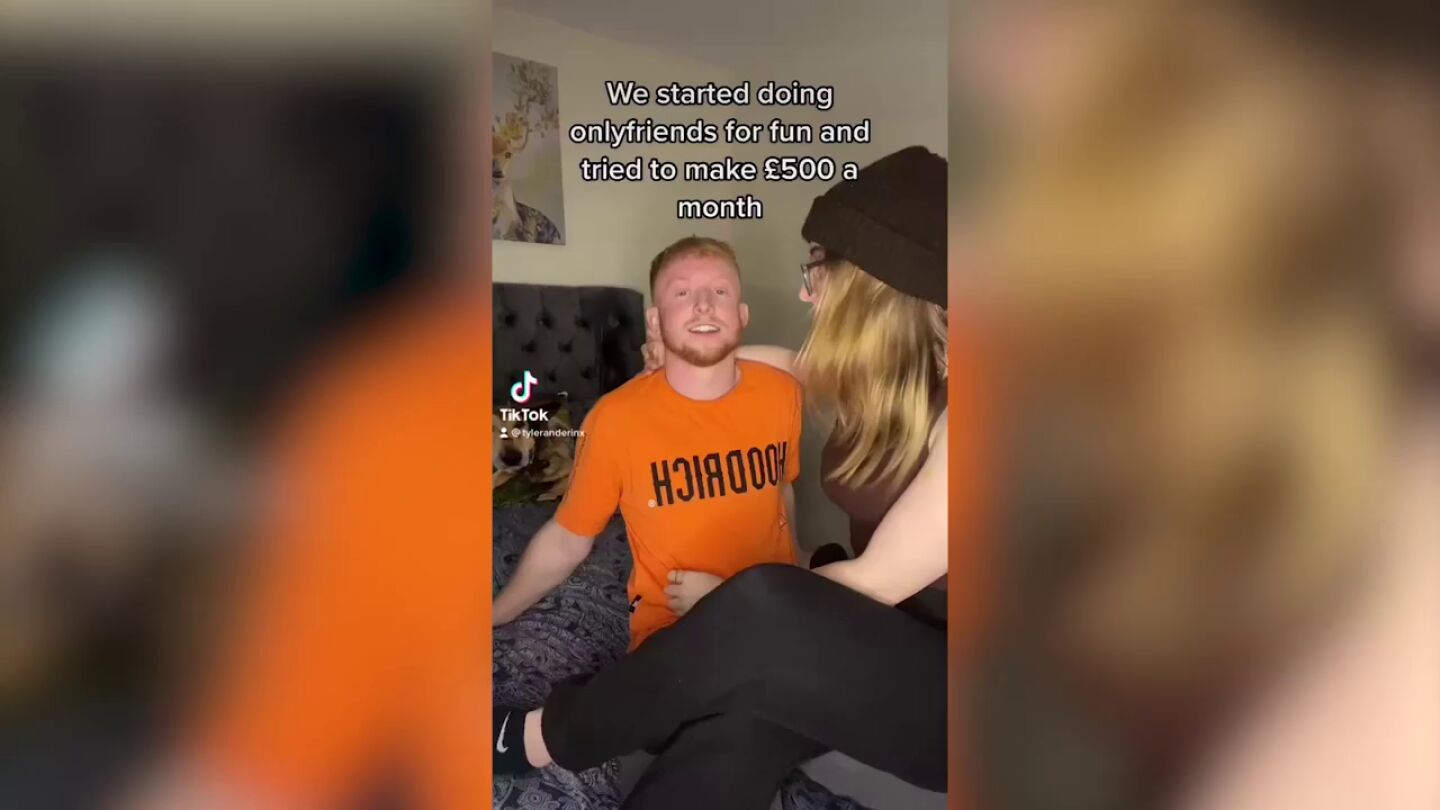 Una pareja que se volvi&oacute; adicta a hacer v&iacute;deos sexuales ahora gana 6000 euros al mes en OnlyFans