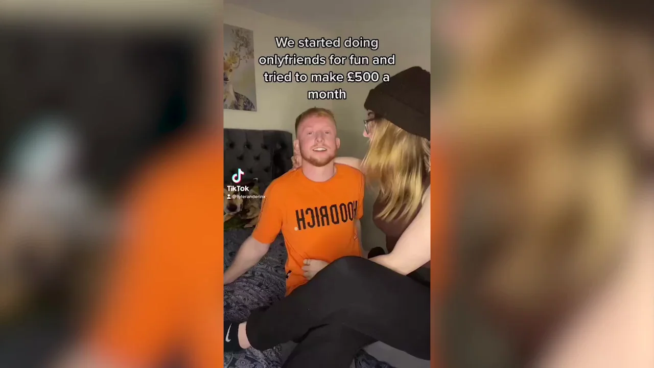 Una pareja que se volvi&oacute; adicta a hacer v&iacute;deos sexuales ahora gana 6000 euros al mes en OnlyFans