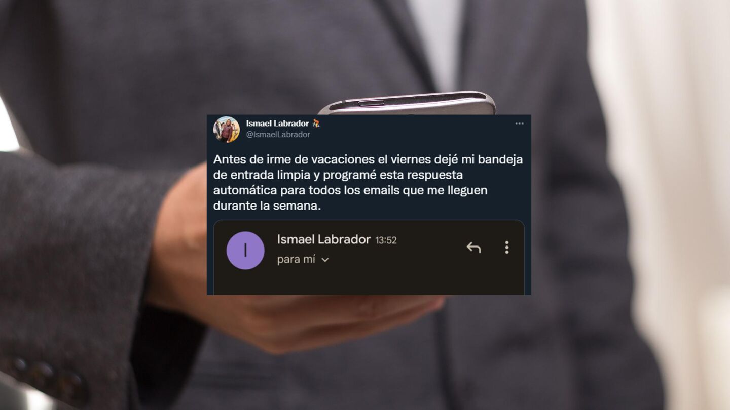 El mensaje programado que ha dejado el jefe a sus empleados y que ha dado la vuelta a las redes