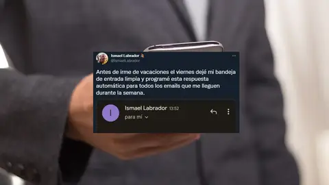 El mensaje programado que ha dejado el jefe a sus empleados y que ha dado la vuelta a las redes El mensaje programado que ha dejado el jefe a sus empleados y que ha dado la vuelta a las redes