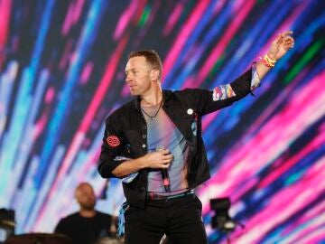 Coldplay durante un concierto (archivo)