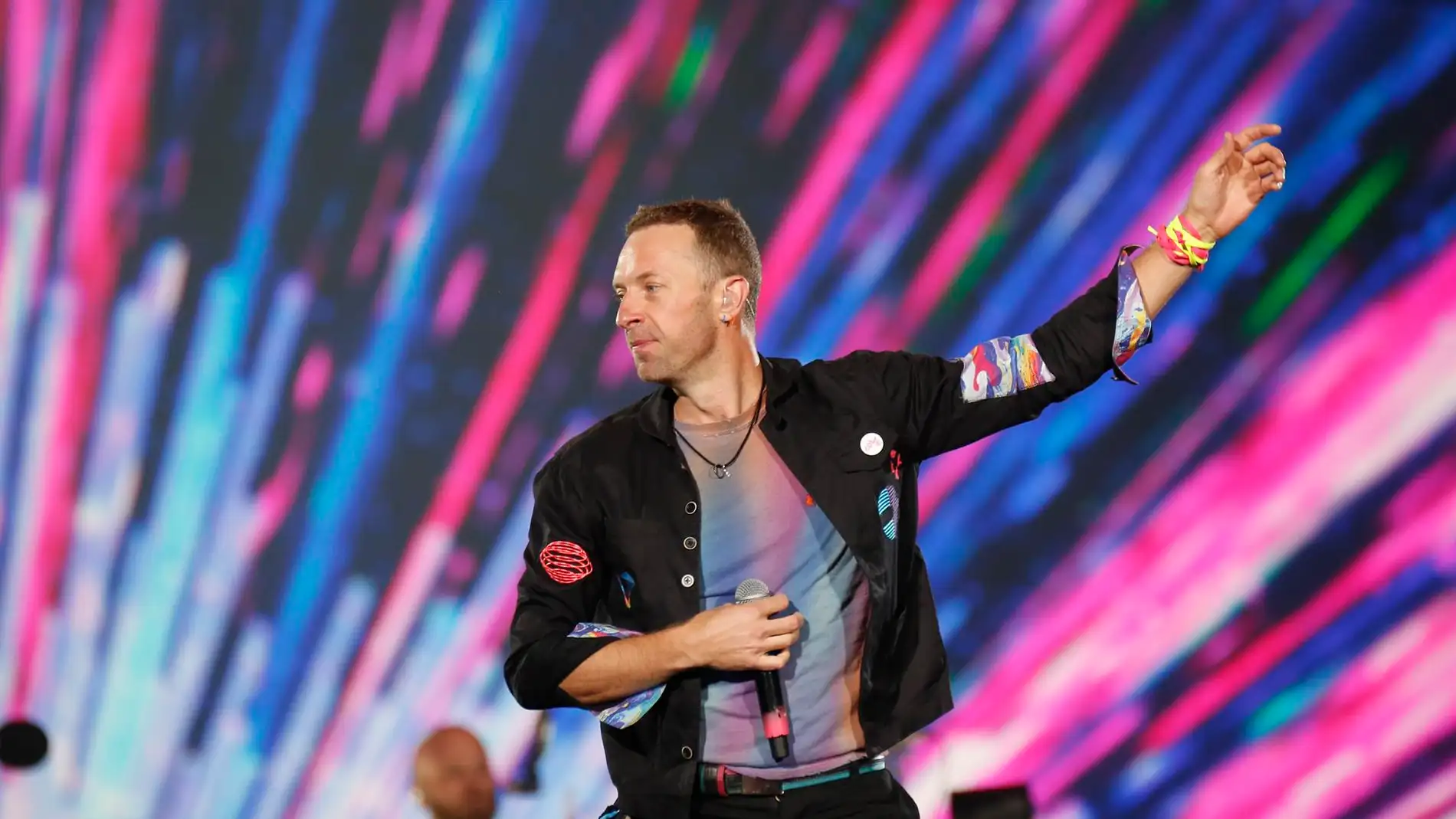 Coldplay durante un concierto (archivo)