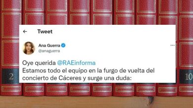 La consulta a la RAE que ha hecho Ana Guerra que está dejando a todos sin palabras