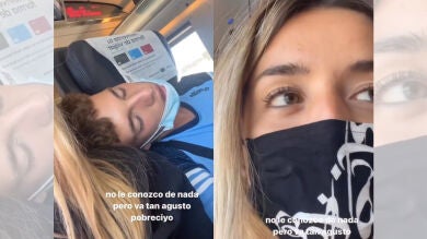 Dormirse sobre el hombro de Lola Índigo: el 