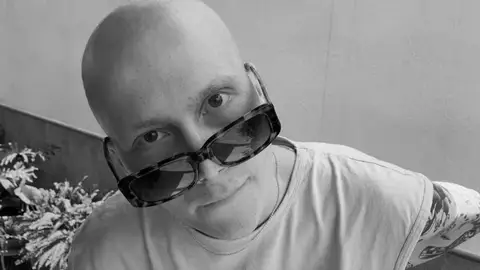 Carlos Sarriá, 'Charlie', en una foto de su Instagram Carlos Sarriá, 'Charlie', en una foto de su Instagram