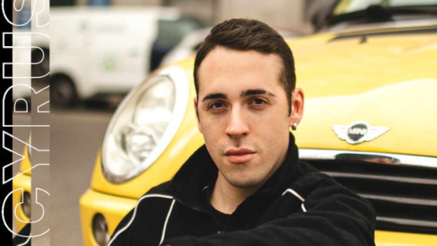 Jorge Cyrus en una imagen promocional