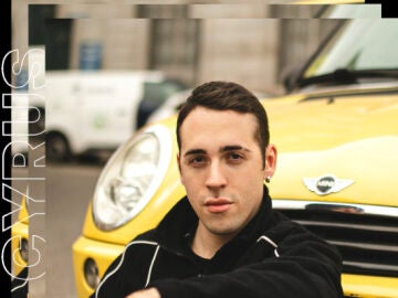 Jorge Cyrus en una imagen promocional