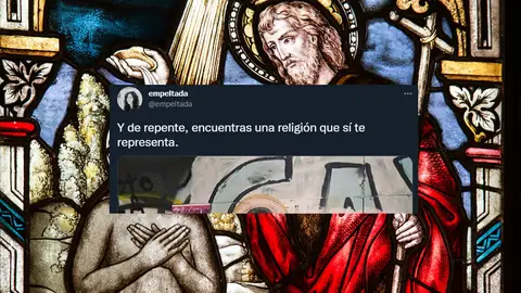 El grafiti más viral sobre Jesús que ha dado la vuelta a las redes El grafiti más viral sobre Jesús que ha dado la vuelta a las redes