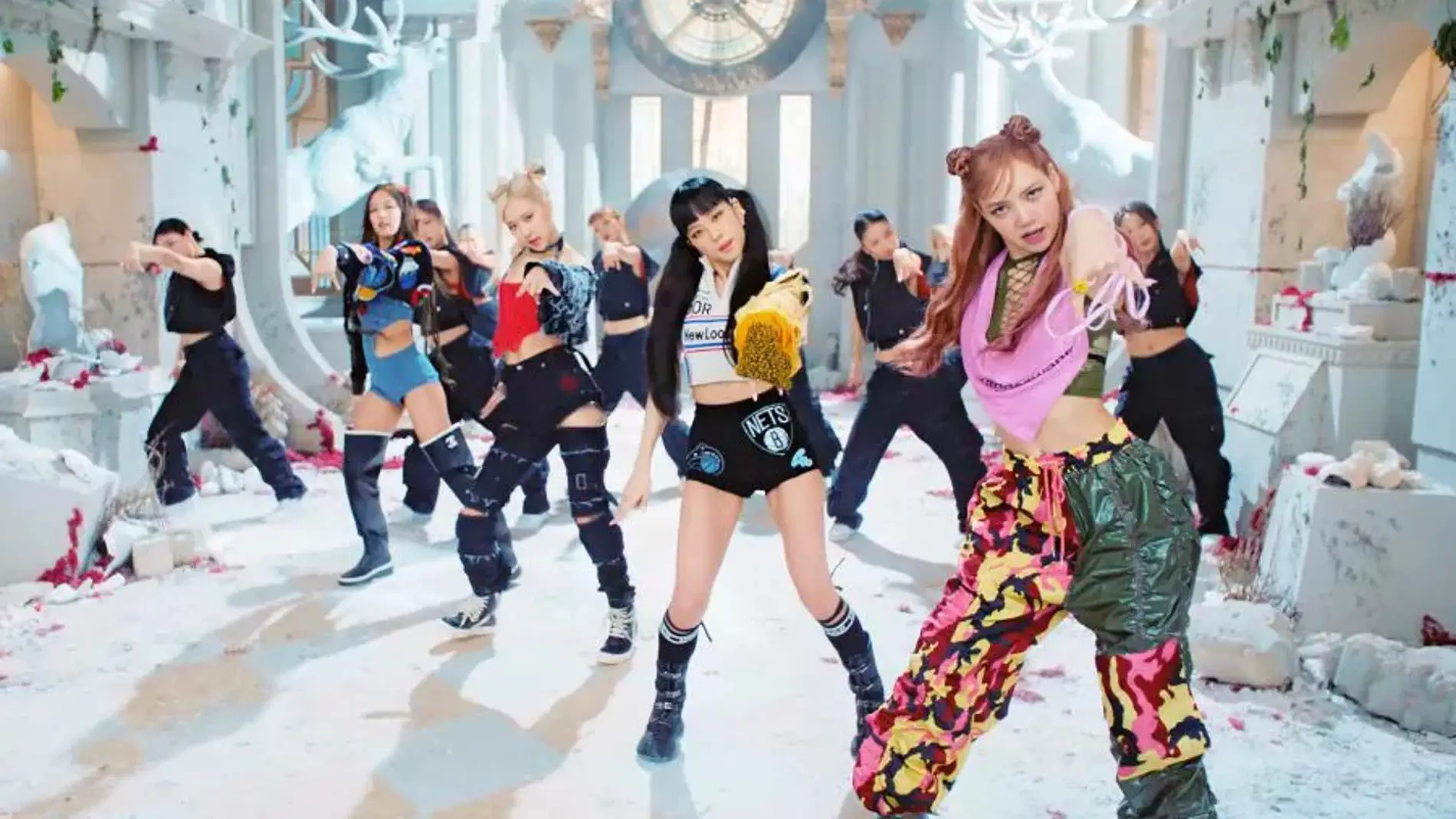 Blackpink en 'Pink Venom'.