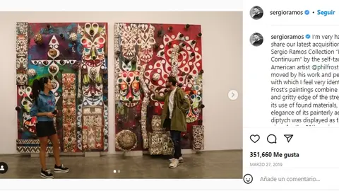 El Guernica y Las Meninas explicados por Sergio Ramos El Guernica y Las Meninas explicados por Sergio Ramos