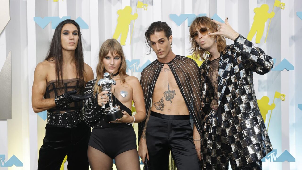 Indignaci n Por La Censura A Maneskin En Los MTV VMAs Por El Pez n De 