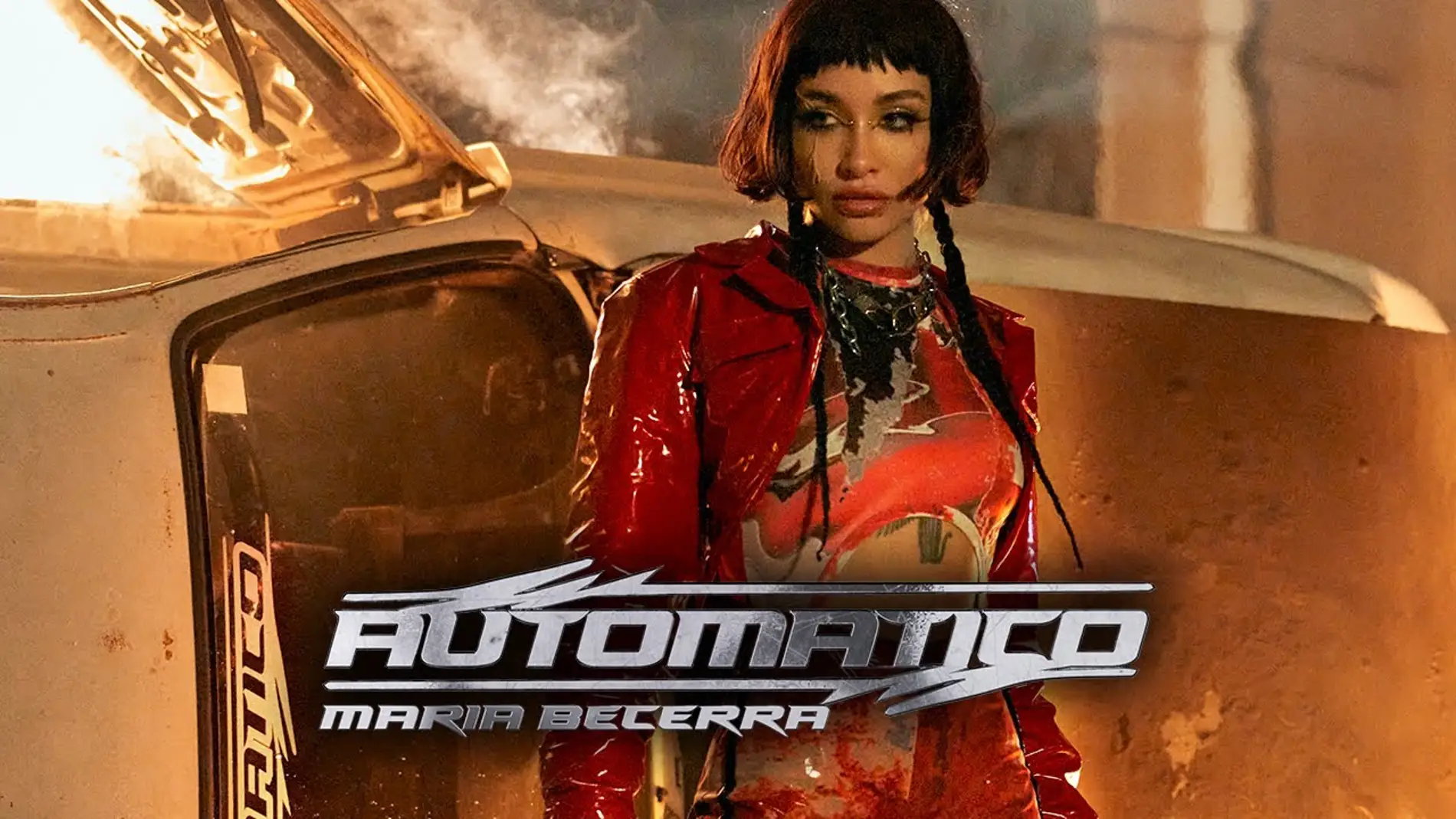 Maria Becerra en 'Automático'.