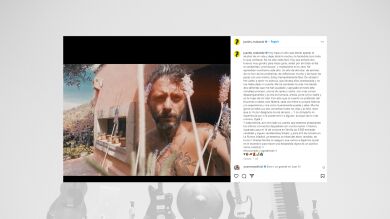 Juanito Makandé confiesa estar 