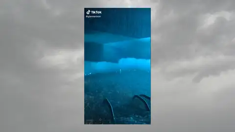 Una tormenta dentro de un Spa: La curiosa sala que una chica ha compartido en redes y que ha causado sensación Una tormenta dentro de un Spa: La curiosa sala que una chica ha compartido en redes y que ha causado sensación
