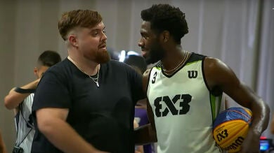 Ibai arrasa con su evento de baloncesto: 