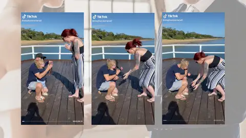 Pedida de mano TikTok Pedida de mano TikTok