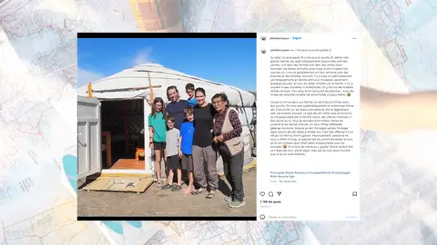 Familia decide dar la vuelta al mundo Familia decide dar la vuelta al mundo