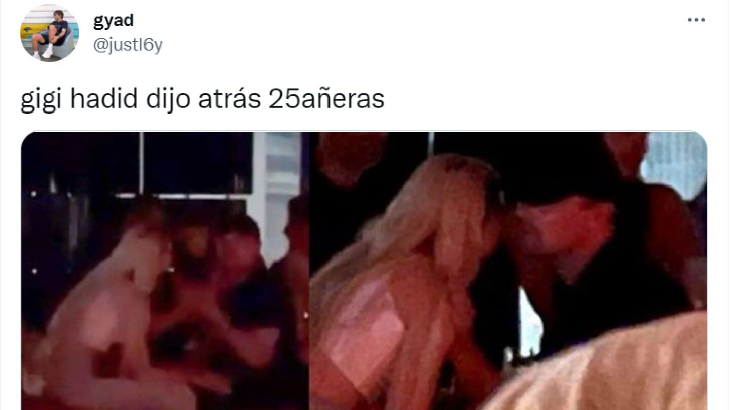 Leonardo DiCaprio y Gigi Hadid.