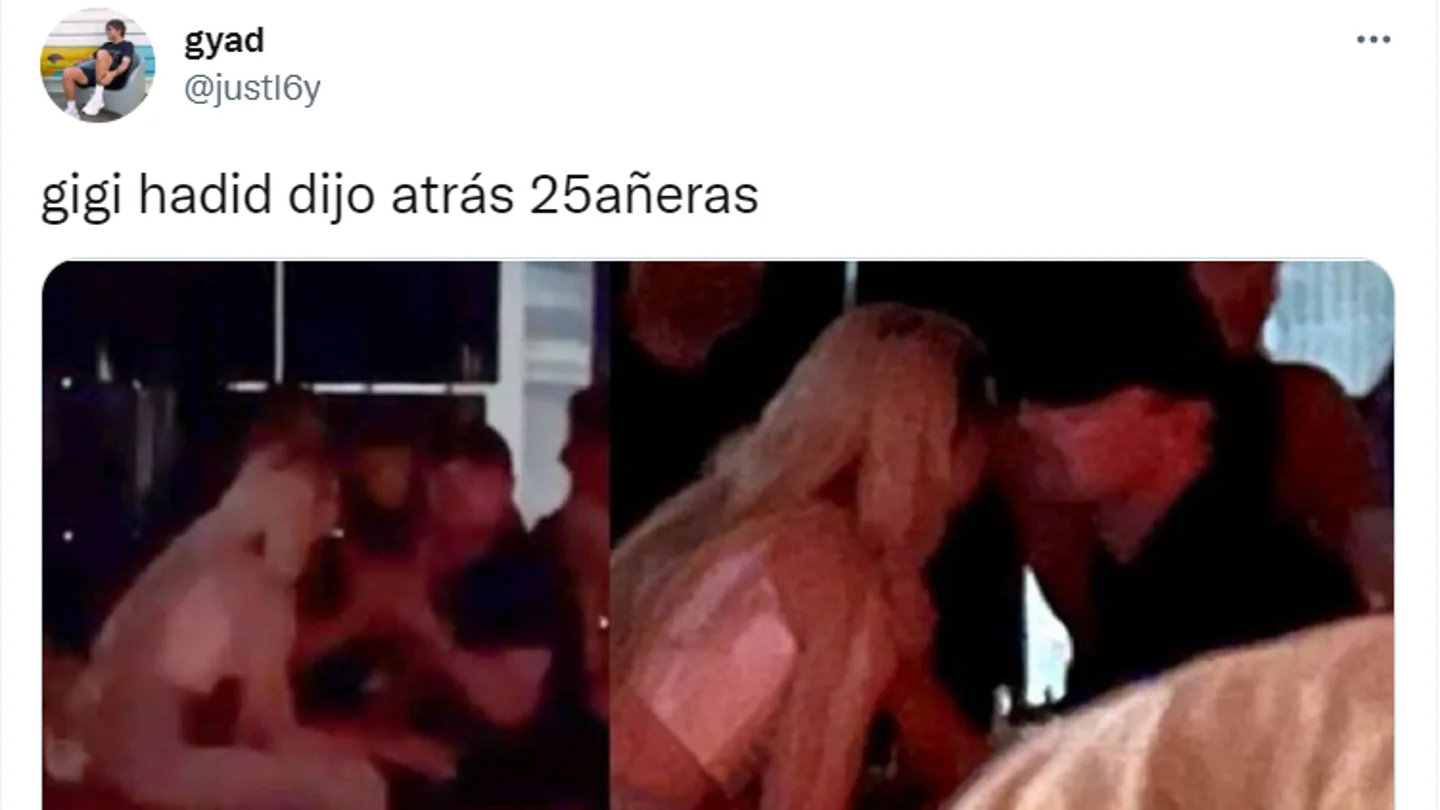 Leonardo DiCaprio y Gigi Hadid. Leonardo DiCaprio y Gigi Hadid.
