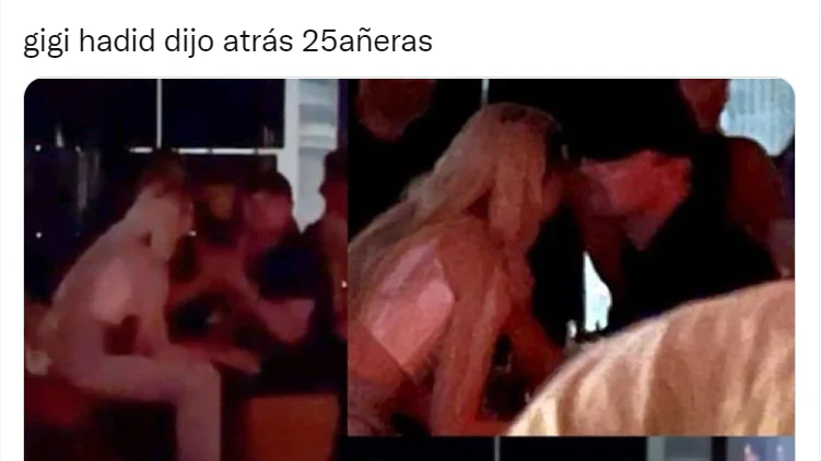 Leonardo DiCaprio y Gigi Hadid.