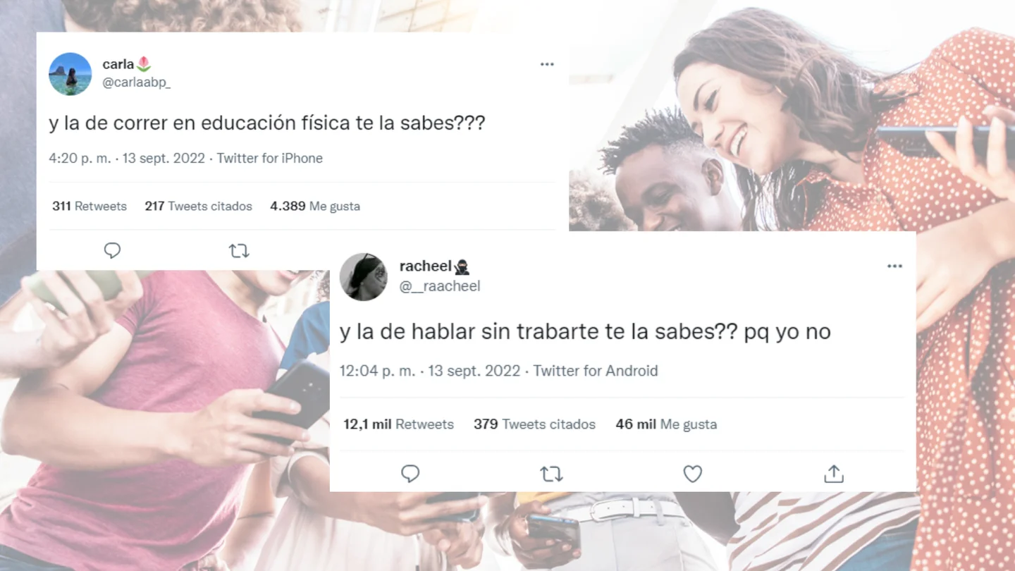 '¿Te la sabes?': Viral en Twitter '¿Te la sabes?': Viral en Twitter